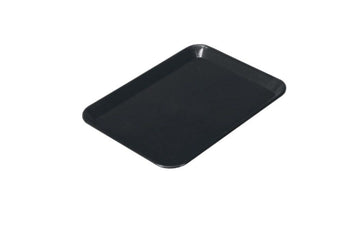 Prostokątna taca prezentacyjna - 240x180x15mm - Czarna - Prime Gastro