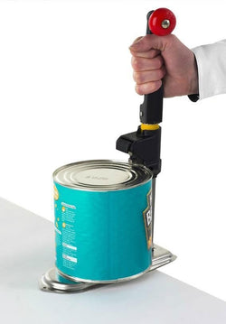 Manualny otwieracz do puszek Bonzer - długość pręta 400 mm