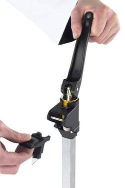 Manualny otwieracz do puszek Bonzer - długość pręta 400 mm