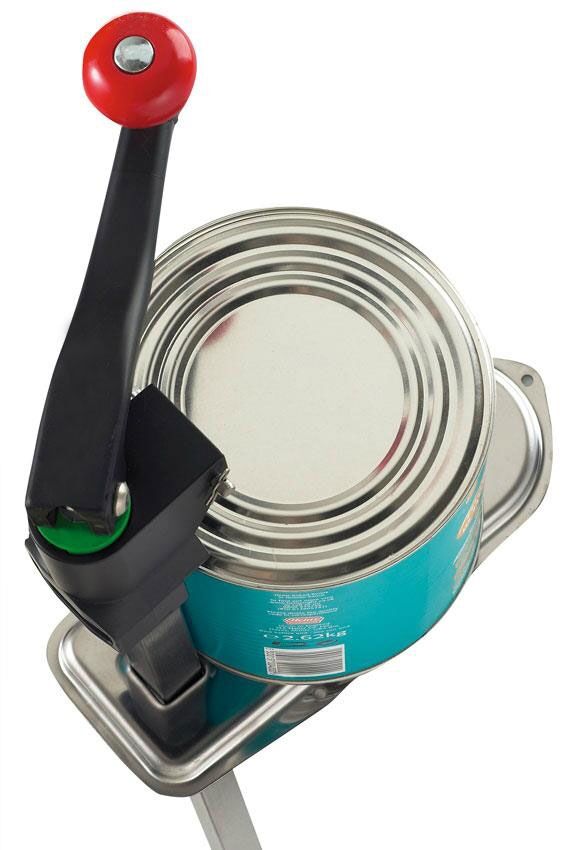 Manualny otwieracz do puszek Bonzer - długość pręta 400 mm - Prime Gastro