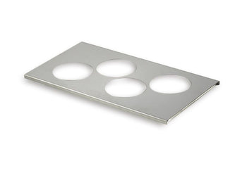 Uchwyt na butelki/organizer na butelki - do butelek wyciskanych / & dozowników do butelek - Prime Gastro