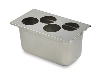 Uchwyt na butelki/organizer na butelki - do butelek wyciskanych / & dozowników do butelek - Prime Gastro