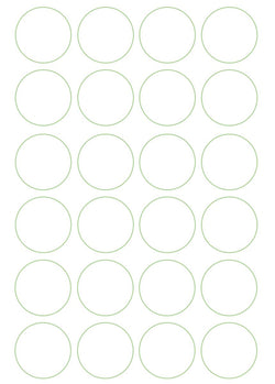 (24 szt.) Etykiety/naklejki na butelki do wyciskania i dozowania