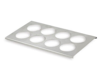 Uchwyt na butelki/organizer na butelki - do butelek wyciskanych / & dozowników do butelek - Prime Gastro