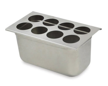 Uchwyt na butelki/organizer na butelki - do butelek wyciskanych / & dozowników do butelek - Prime Gastro