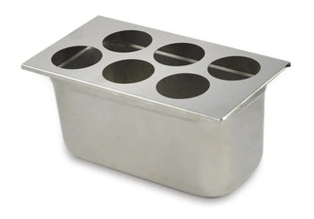 Uchwyt na butelki/organizer na butelki - do butelek wyciskanych / & dozowników do butelek - Prime Gastro