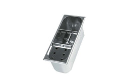 Zlew do gałkownicy z CNS do Vpcarenato - dolny otwór