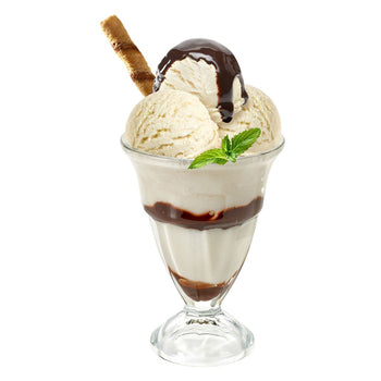 Witryna na lody stołowe - 490 mm - 10 l - pokrywa kopułkowa - Prime Gastro