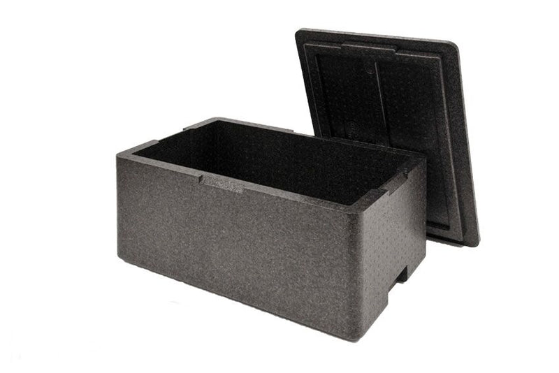 Skrzynia termoizolacyjna GN 1/1 - 31,2 litra | Pudełko izolowane | Pudełko styropianowe | Polibox | Pudełko utrzymujące ciepło | Pudełko izolowane | Pudełko styropianowe | Polibox | Pudełko do przechowywania ciepła