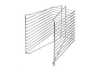 Zestaw 12 uchwytów prowadzących - 540 x 330 mm - do skrzynek termoizolacyjnych | skrzynek styropianowych | Polibox | skrzynek utrzymujących ciepło - Prime Gastro