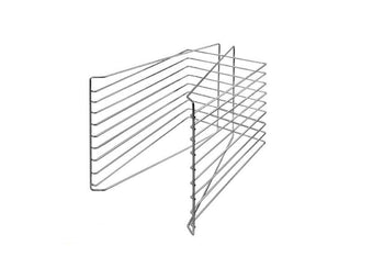 Zestaw 9 uchwytów prowadzących - 540 x 330 mm - do skrzynia termoizolacyjnych| Pudełko izolacyjne | Pudełko styropianowe | Polibox | Pudełko do przechowywania ciepła - Prime Gastro