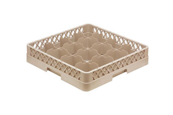 Kosz do płukania większych filiżanek - 16 przegródek - 112X112 mm - Prime Gastro