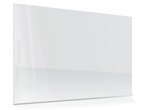 Panel z pleksiglasu do okrągłej lady chłodniczej