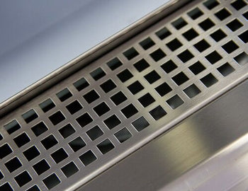 Witryna chłodnicza naścienna - 1915 mm - 548 litrów - z oświetleniem LED & 3 półkami - przesuwane tylne drzwi - Prime Gastro