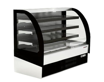 Witryna chłodnicza naścienna - 1915 mm - 548 litrów - z oświetleniem LED & 3 półkami - zamykany z tyłu - Prime Gastro