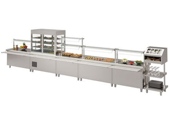 Szklana osłona - 1500mm - Prime Gastro