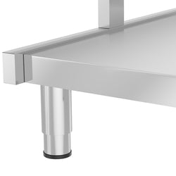 Stojak na sztućce i naczynia KOPENHAGEN - 620 mm - Model podłogowy