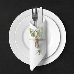 Stojak na sztućce i naczynia KOPENHAGEN - 620 mm - Model podłogowy