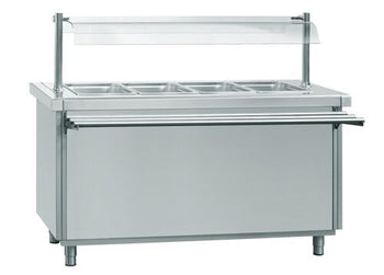 Szklana osłona - 750 mm - Prime Gastro