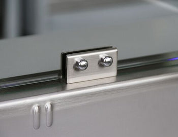 Lada bufetowa PRAG - 1100 mm - z bemarem - dla 2x GN 1/1 - Prime Gastro