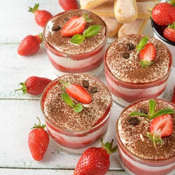 Witryna chłodnicza PRAG - 1700 mm - 4 półki - włącznie z kurtyną nocną