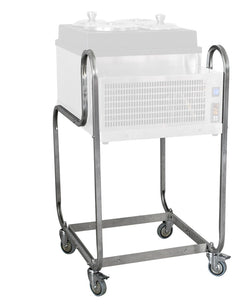 Wózek do lady na lody