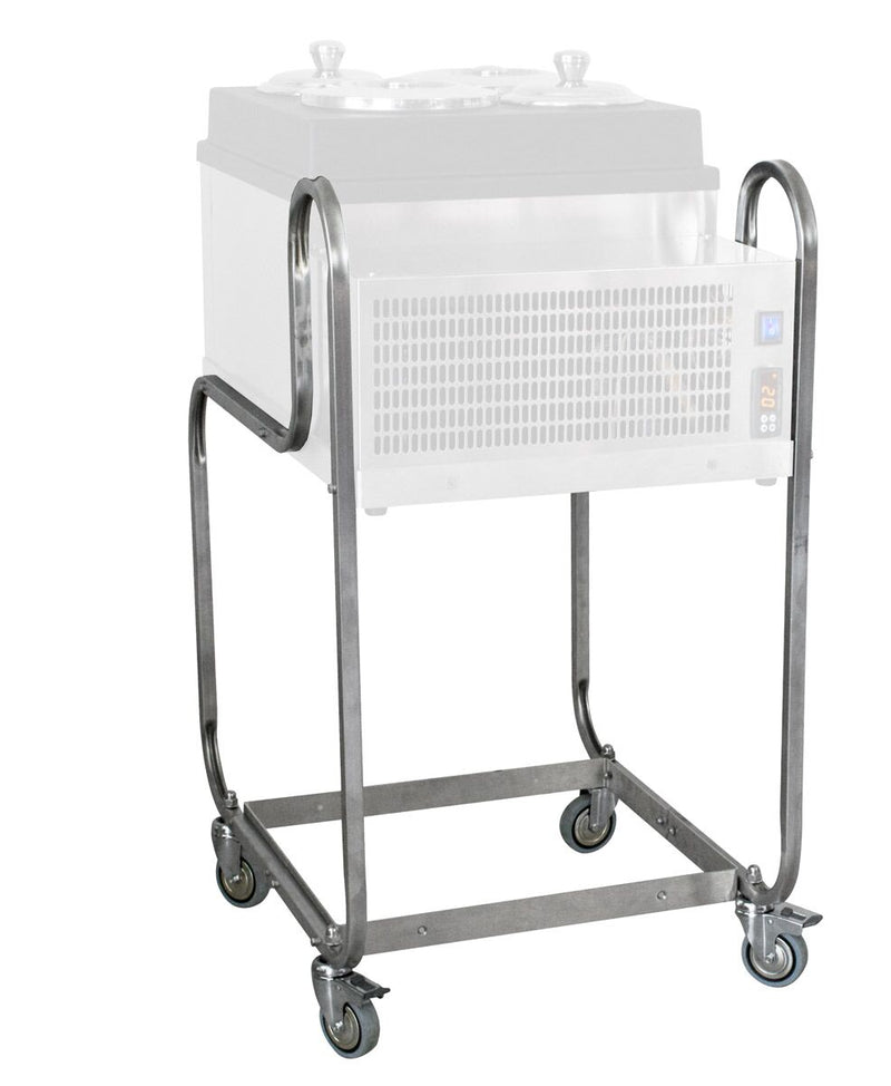 Wózek do lady na lody