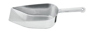 Szufelka kuchenna do ważenia - aluminiowa - 450 g 310 mm - Prime Gastro
