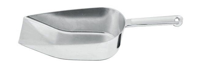 Szufelka kuchenna do ważenia - aluminiowa - 450 g 310 mm