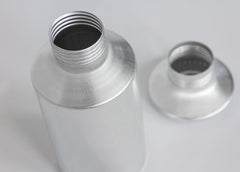 Aluminum sugar shaker neck - Ø 80 mm - Height: 190 mm