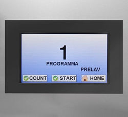 Elektryczna suszarka bębnowa - 18 kg - Touch