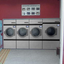 Elektryczna suszarka bębnowa - 18 kg - Touch