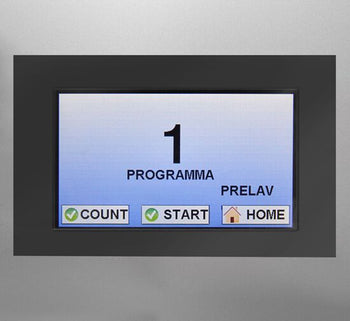 Suszarka bębnowa gazowa - 34 kg - Touch - Prime Gastro