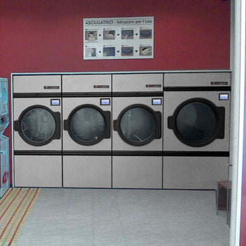 Suszarka bębnowa gazowa - 23 kg - Touch - Prime Gastro