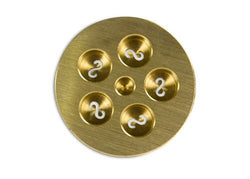 Matryca formująca do maszynki do makaronu 9x5 mm