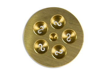 Matryca formująca do maszynki do makaronu 9x5 mm - Prime Gastro