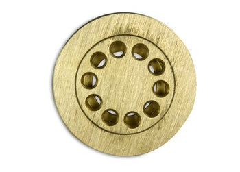 Matryca formująca do maszynki do makaronu Cannellone 25 mm - Prime Gastro