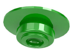 (6 szt.) Zawór - mały - do butelek z wyciskaczem i dozownikiem - zielony