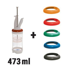 (3 szt.) Zestaw Portion Pal z membraną z trzema otworami