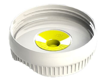 (1 sztuka) Membrana z pojedynczym otworem – średnia – do butelek z wyciskaczem i dozowaniem - Prime Gastro