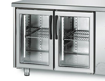 1x szklane drzwi po prawej stronie - Prime Gastro