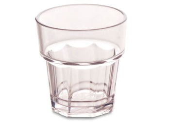 (50 sztuk) Szklanka z poliwęglanu - 200 ml - Prime Gastro