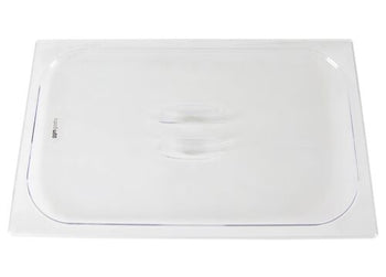 Pokrywa poliwęglanowa GN 1/1 - przezroczysta - Prime Gastro