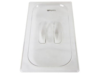 Pokrywa poliwęglanowa GN 1/3 - przezroczysta - Prime Gastro