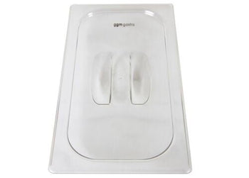 Pokrywa poliwęglanowa GN 1/3 - przezroczysta