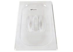 Pokrywa poliwęglanowa GN 1/4 - przezroczysta