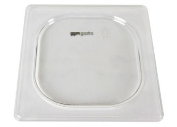 Pokrywa poliwęglanowa GN 1/6 - przezroczysta