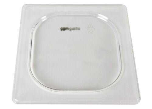 Pokrywa poliwęglanowa GN 1/6 - przezroczysta