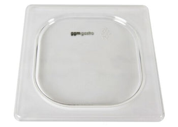 Pokrywa poliwęglanowa GN 1/6 - przezroczysta - Prime Gastro