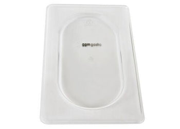 Pokrywa poliwęglanowa GN 1/9 - przezroczysta